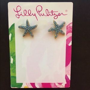Lilly Pulitzer Starfish Earrings
